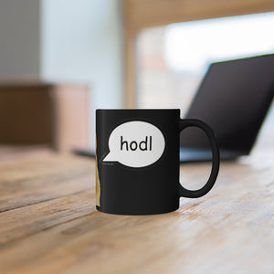 Doge hodl mug 11oz