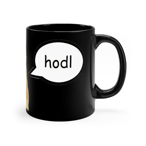 Doge hodl mug 11oz