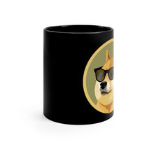 Load image into Gallery viewer, Doge Black mug 11oz