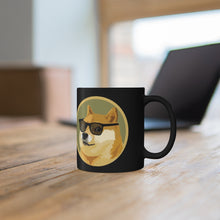 Load image into Gallery viewer, Doge Black mug 11oz