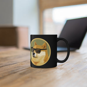 Doge Black mug 11oz