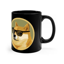 Load image into Gallery viewer, Doge Black mug 11oz