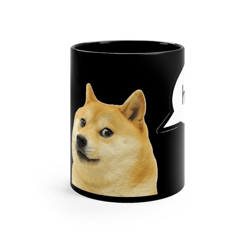 Doge hodl mug 11oz