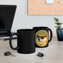 Load image into Gallery viewer, Doge Black mug 11oz