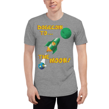 Load image into Gallery viewer, To the Moon Premium Unisex Tee