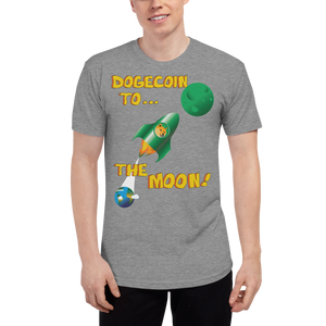 To the Moon Premium Unisex Tee