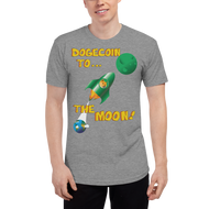 To the Moon Premium Unisex Tee