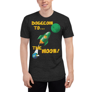 To the Moon Premium Unisex Tee