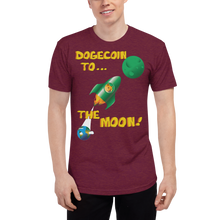 Load image into Gallery viewer, To the Moon Premium Unisex Tee